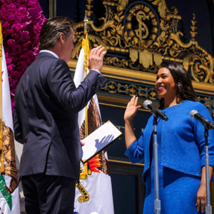 SF's Mayor London Breed’s Victory: A Tapestry of Inspiration, Hope, Audacity      