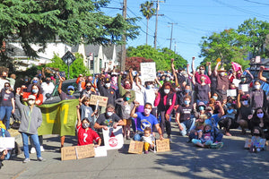 Solidarity Protest at Maxwell Park