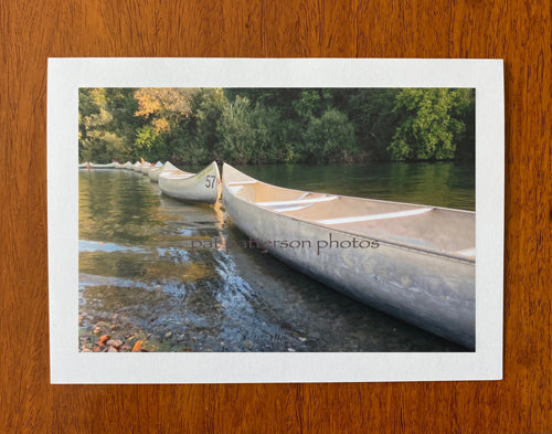 Canoes