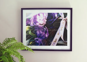 Purple Bouquet Enlargement