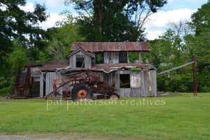 Louisiana Barn